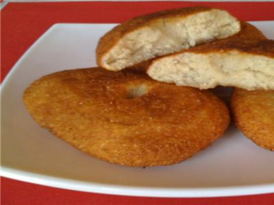 Cornbred with Sheep Cheese