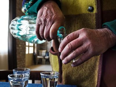 Georgian Vodka - Chacha